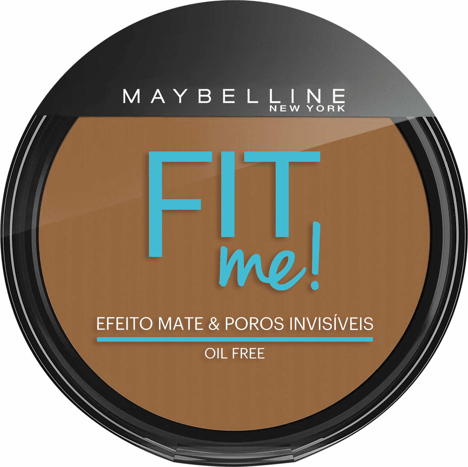 Maybelline Fit Me! 300 Escuro Original - Pó Compacto