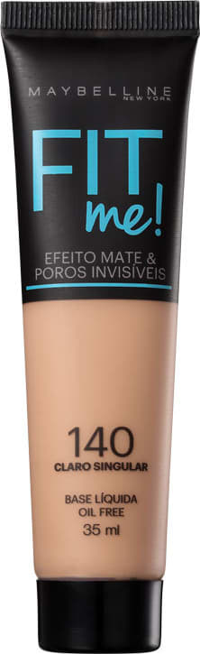 Maybelline Fit Me! Toque Matte + Fresh 140 - Base Líquida 35ml