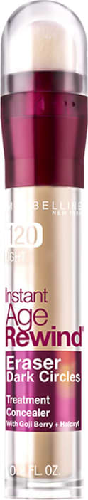 Maybelline Instant Age Rewind Eraser Dark Circles 120 Medium - Corretivo Líquido 5,9ml
