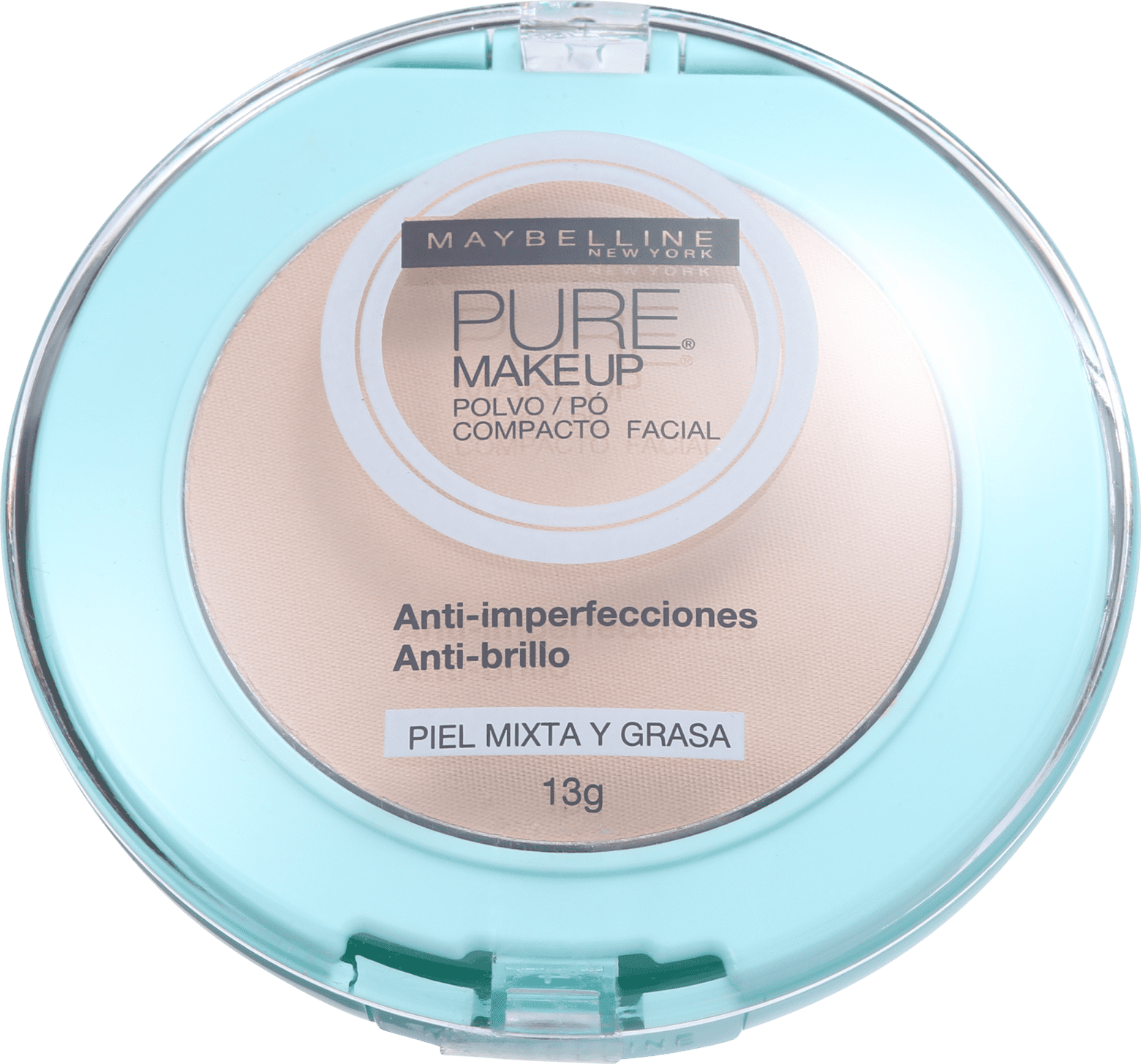 Maybelline Pure Makeup Arena Natural - Pó Compacto Natural 13g