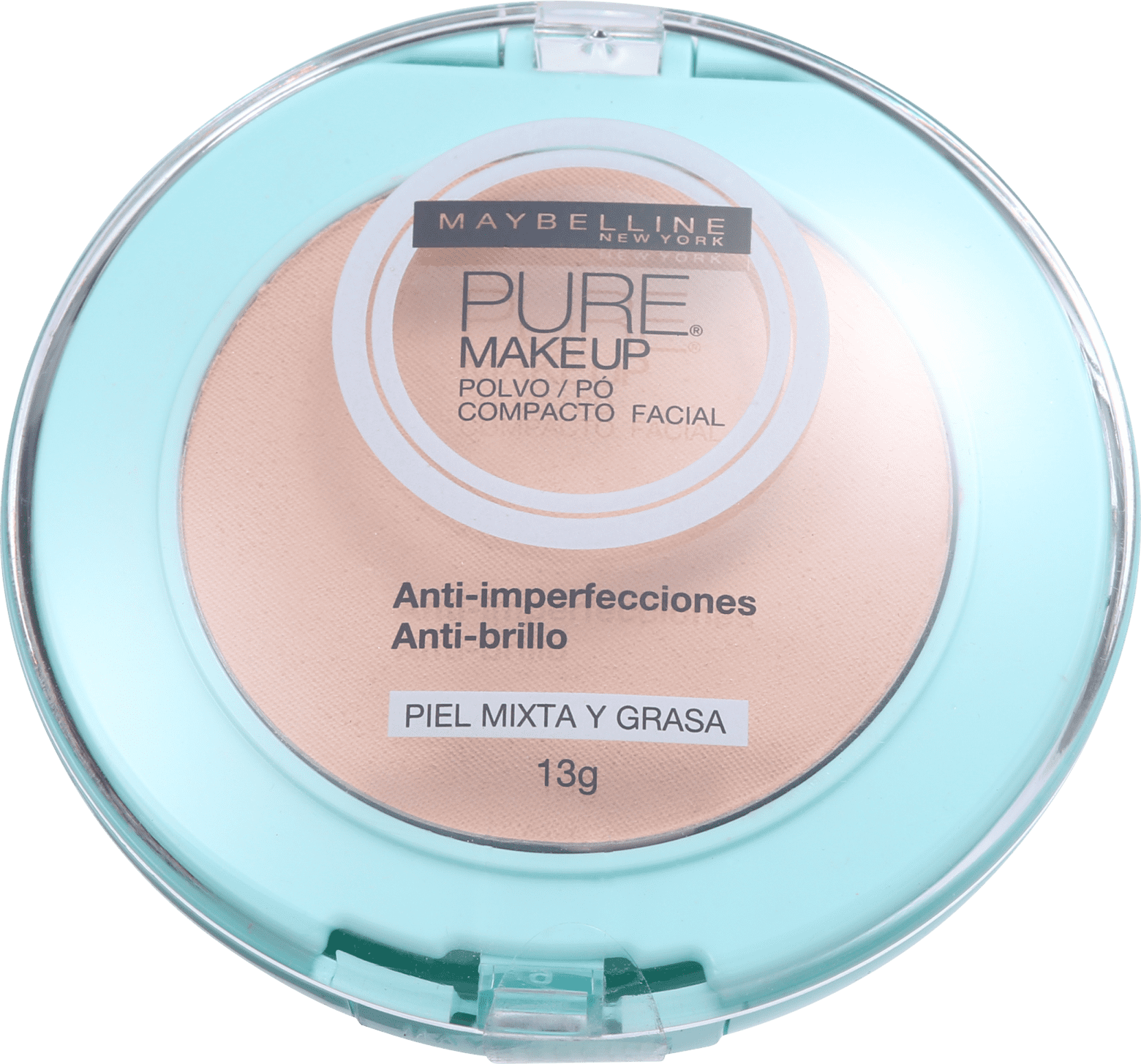 Maybelline Pure Makeup Natural - Pó Compacto Natural 13g