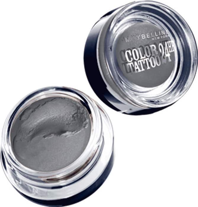 Maybelline Color Tattoo 24H 15 Audacious Asphalt - Sombra em Gel 4g