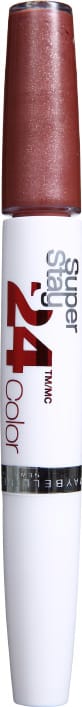 Maybelline SuperStay 24 Color 115 Forever Chestnut - Batom Líquido Cintilante 2,3ml