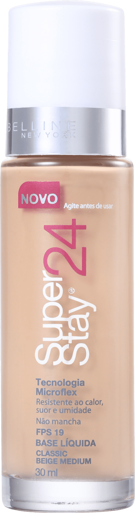 Maybelline Superstay 24h FPS 19 Classic Beige Medium - Base Líquida 30ml