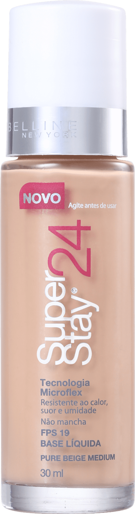 Maybelline Superstay 24h FPS 19 Pure Beige Medium - Base Líquida 30ml