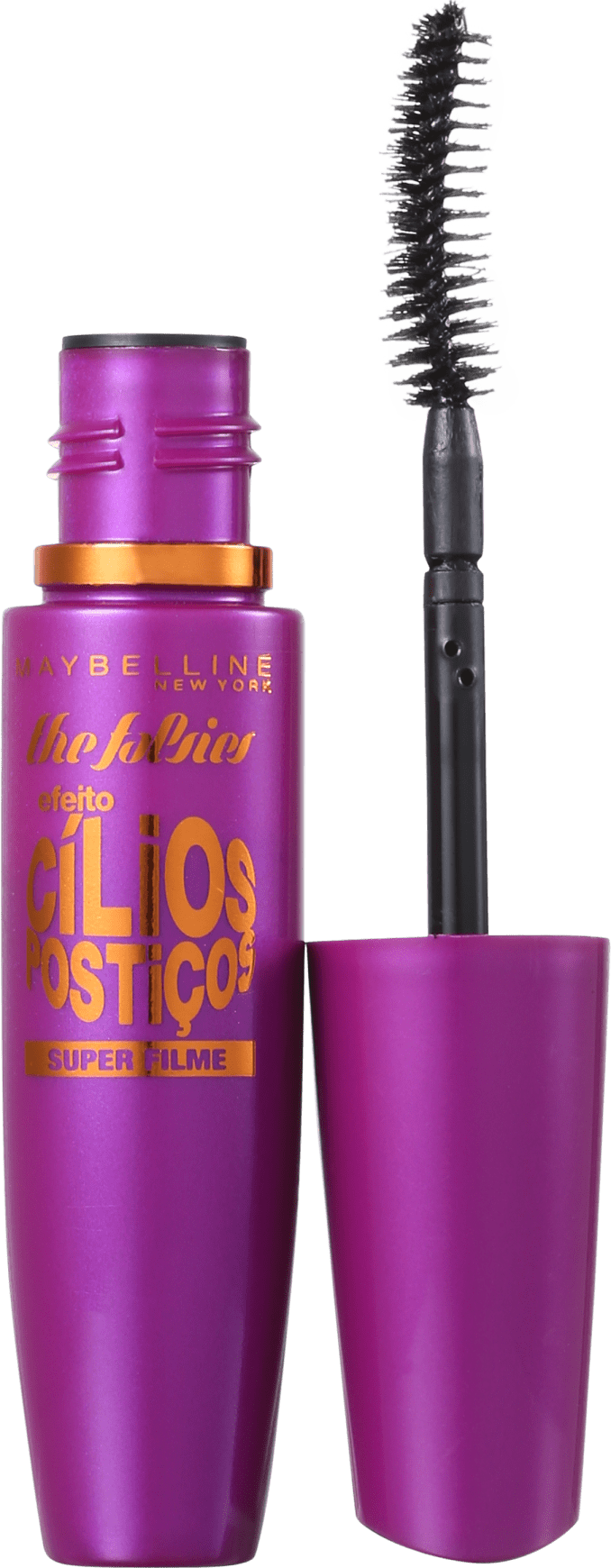 Maybelline The Falsies Cílios Postiços Super Filme - Máscara para Cílios 9,2ml