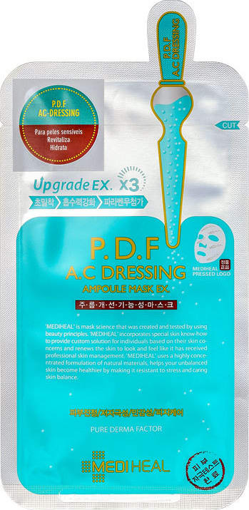 Mediheal P.D.F A.C Dressing Ampoule EX. - Máscara Facial 25ml