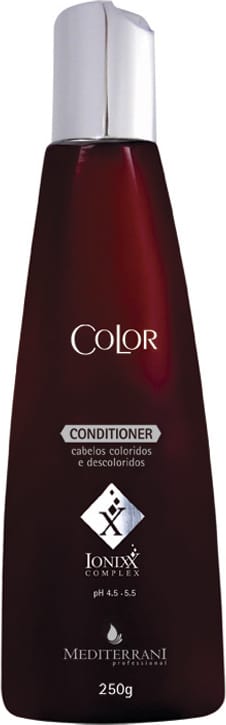 Mediterrani Ionixx Color Conditioner - Condicionador 240ml