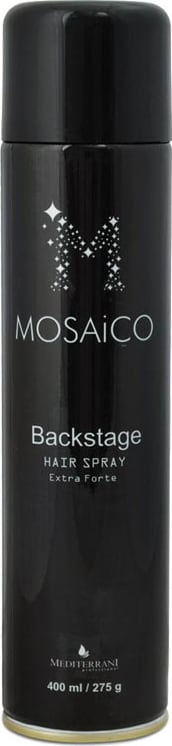 Mediterrani Mosaico Backstage Hair Spray Extra Forte 400ml