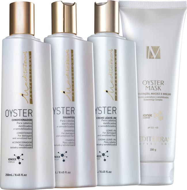 Mediterrani Oyster Repair Full Kit (4 Produtos)