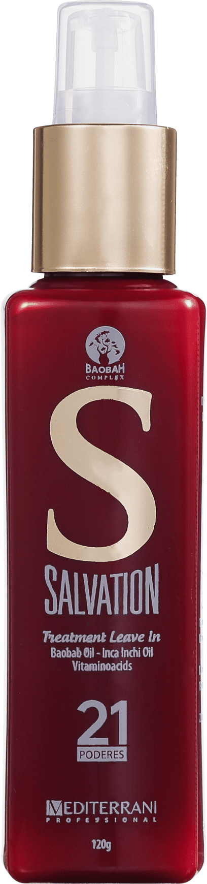 Mediterrani Salvation Treatment - Leave-in 120ml