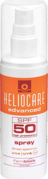 Melora Heliocare Spray Fps 50 - Protetor Solar Corporal 125ml