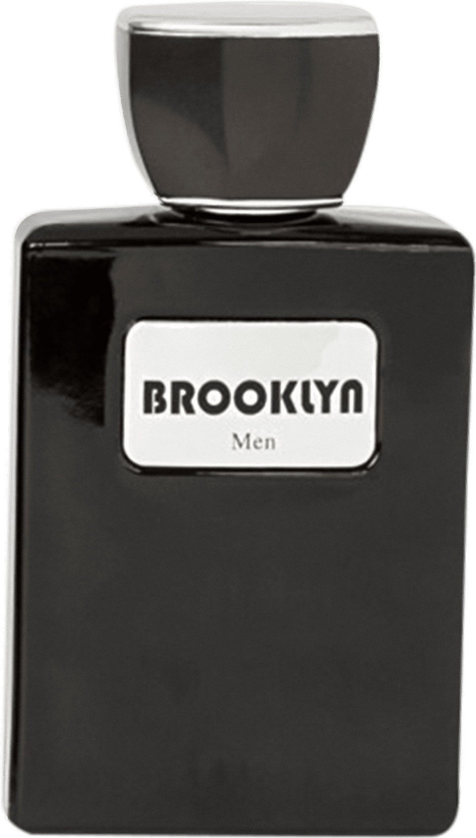 Men Black Brooklyn Via Paris Eau de Toilette - Perfume Masculino 100ml