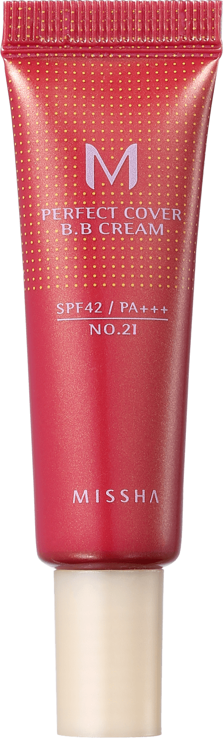 Missha M Perfect Cover Nº 21 Light Beige - BB Cream 10ml