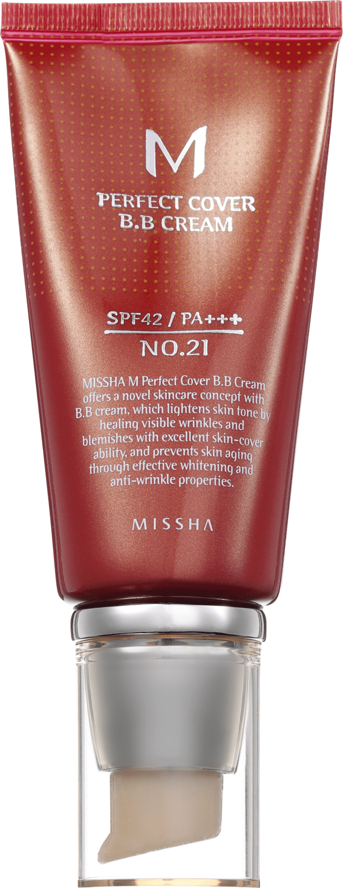 Missha M Perfect Cover Nº 21 Light Beige - BB Cream 50ml