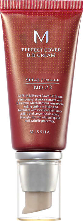 Missha M Perfect Cover Nº 23 Natural Beige - BB Cream 50ml