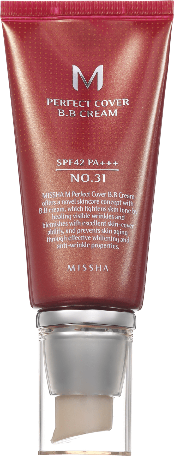 Missha M Perfect Cover Nº 31 Golden Beige - BB Cream 50ml