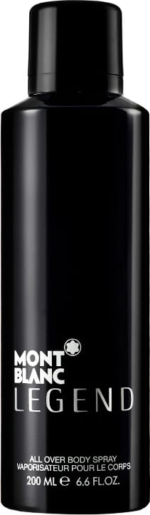 Body Spray Legend All Over Body Spray Montblanc Beleza Na Web