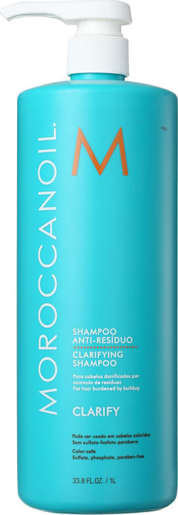 Moroccanoil Clarifying - Shampoo Antirresíduo 1000ml