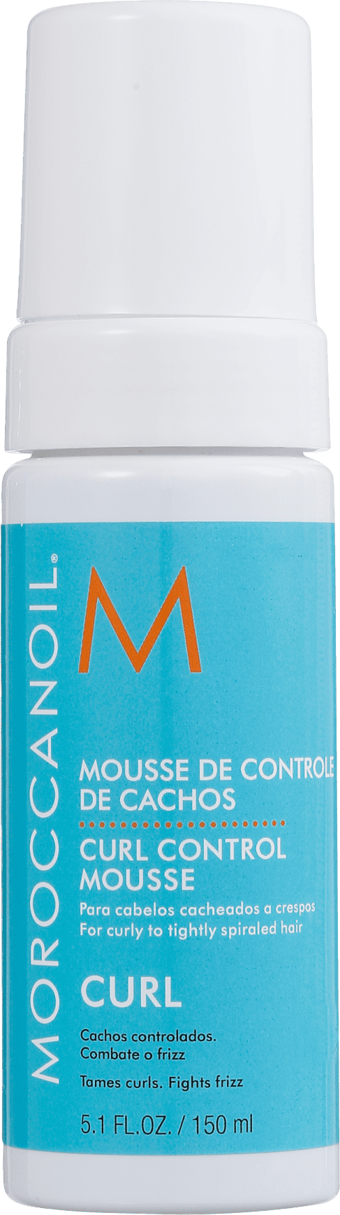 Moroccanoil Curl Control - Mousse Ativador de Cachos 150ml