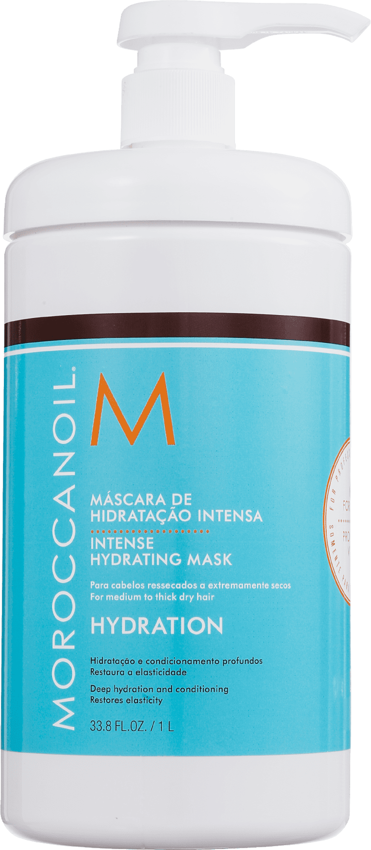 Moroccanoil Intense Hydration - Máscara de Hidratação 1000ml