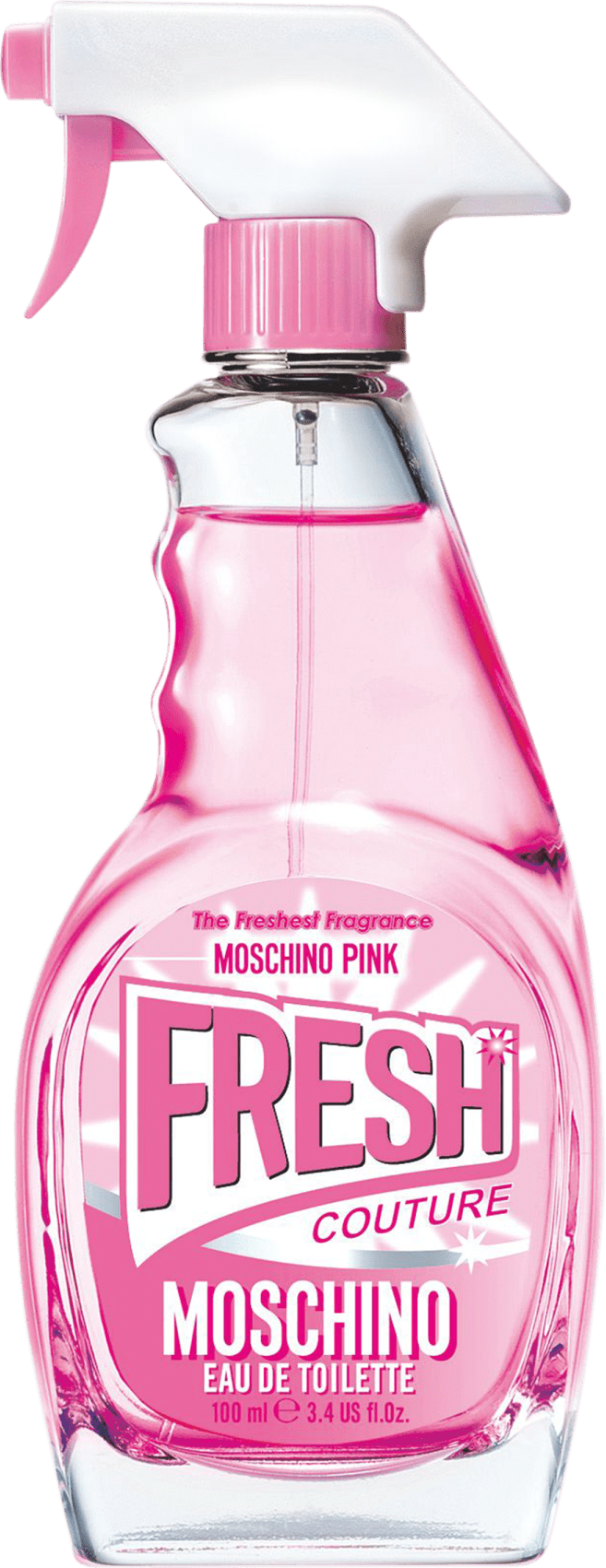 Moschino Pink Fresh Couture Eau de Toilette - Perfume Feminino 100ml