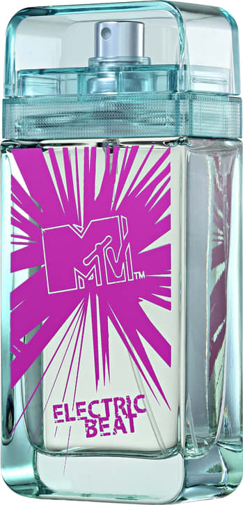 MTV Eletric Beat Eau de Toilette – Perfume Feminino 75ml