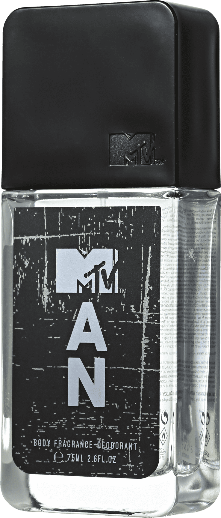 MTV Man Body Fragrance - Body Spray Masculino 75ml