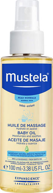 Mustela Bébé Huile de Massage - Óleo de Massagem 100ml