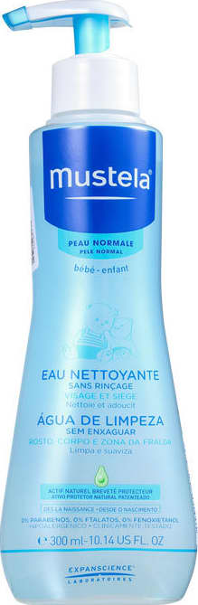 Mustela Bébé PhysiObébé - Água de Limpeza 300ml