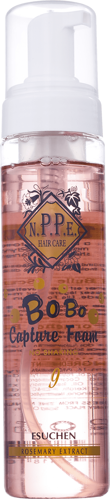 N.P.P.E. Herbal Nº 9 Bo Bo Capture - Mousse 250ml