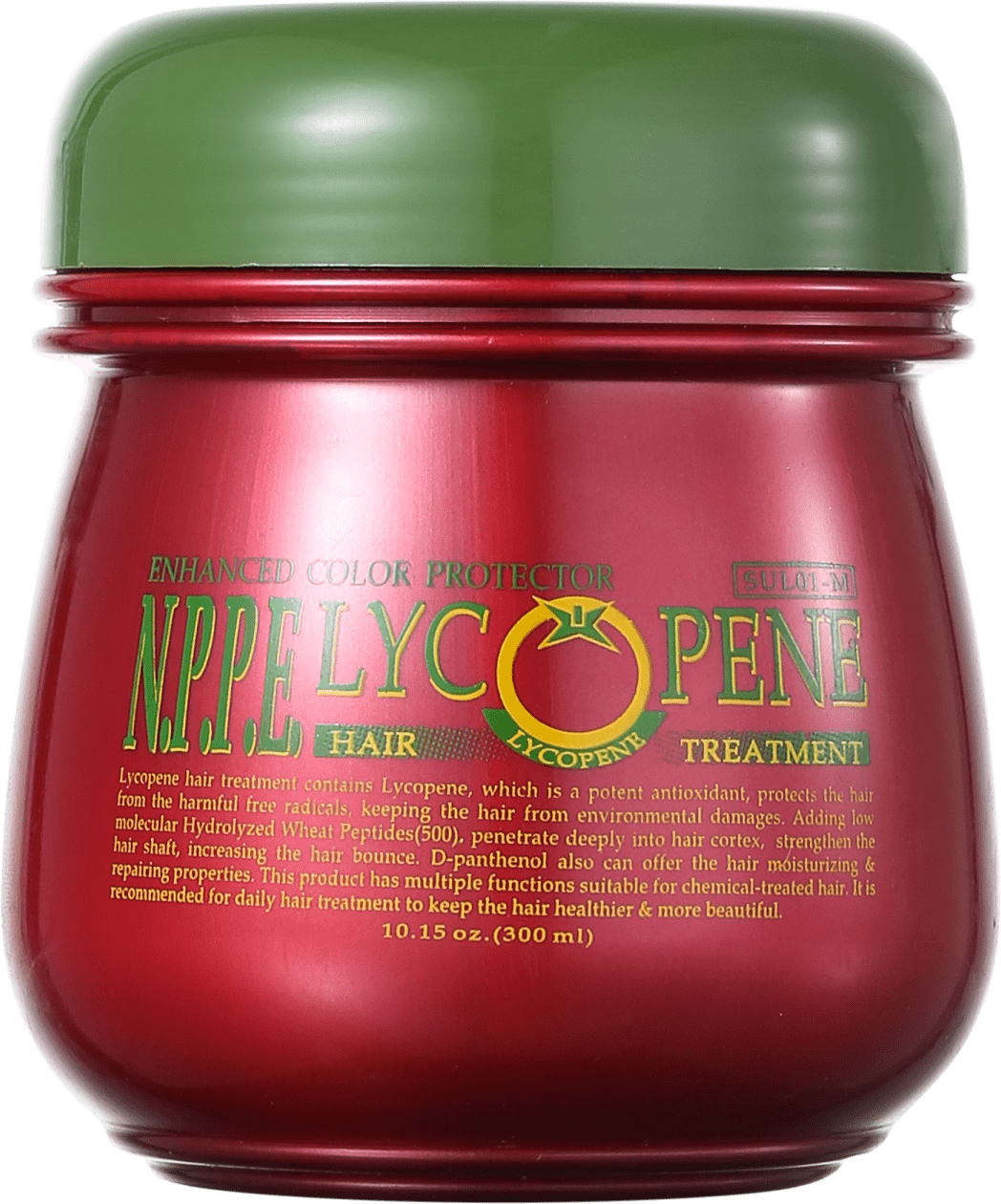 N.P.P.E. Herbal Lycopene - Máscara Capilar 300ml