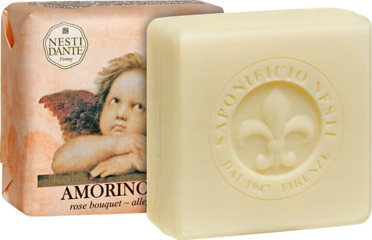 Nesti Dante Amorino Allegria Di Rose - Sabonete em Barra 200g