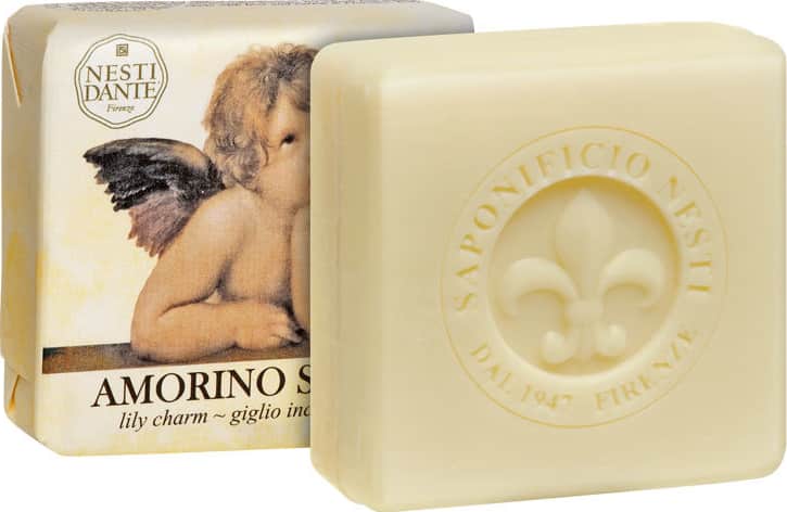 Nesti Dante Amorino Giglio Incantato - Sabonete em Barra 200g