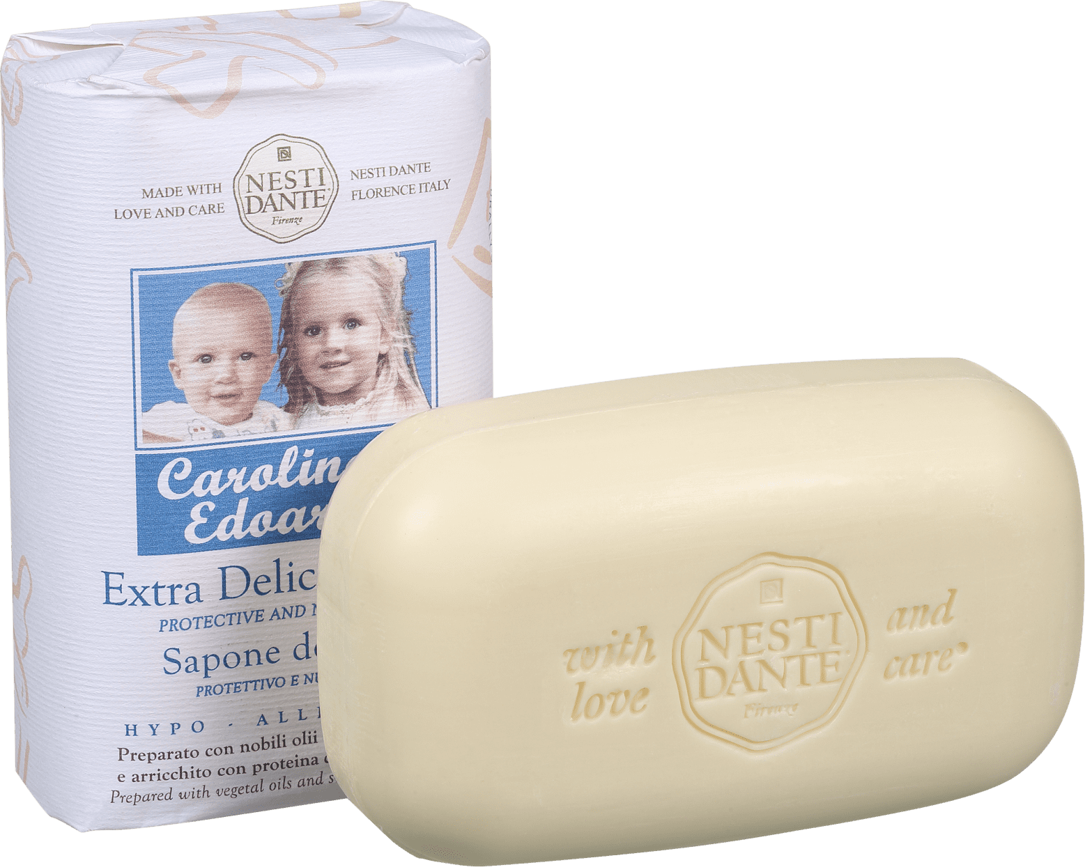 Nesti Dante Carolina e Edoardo - Sabonete em Barra 250g