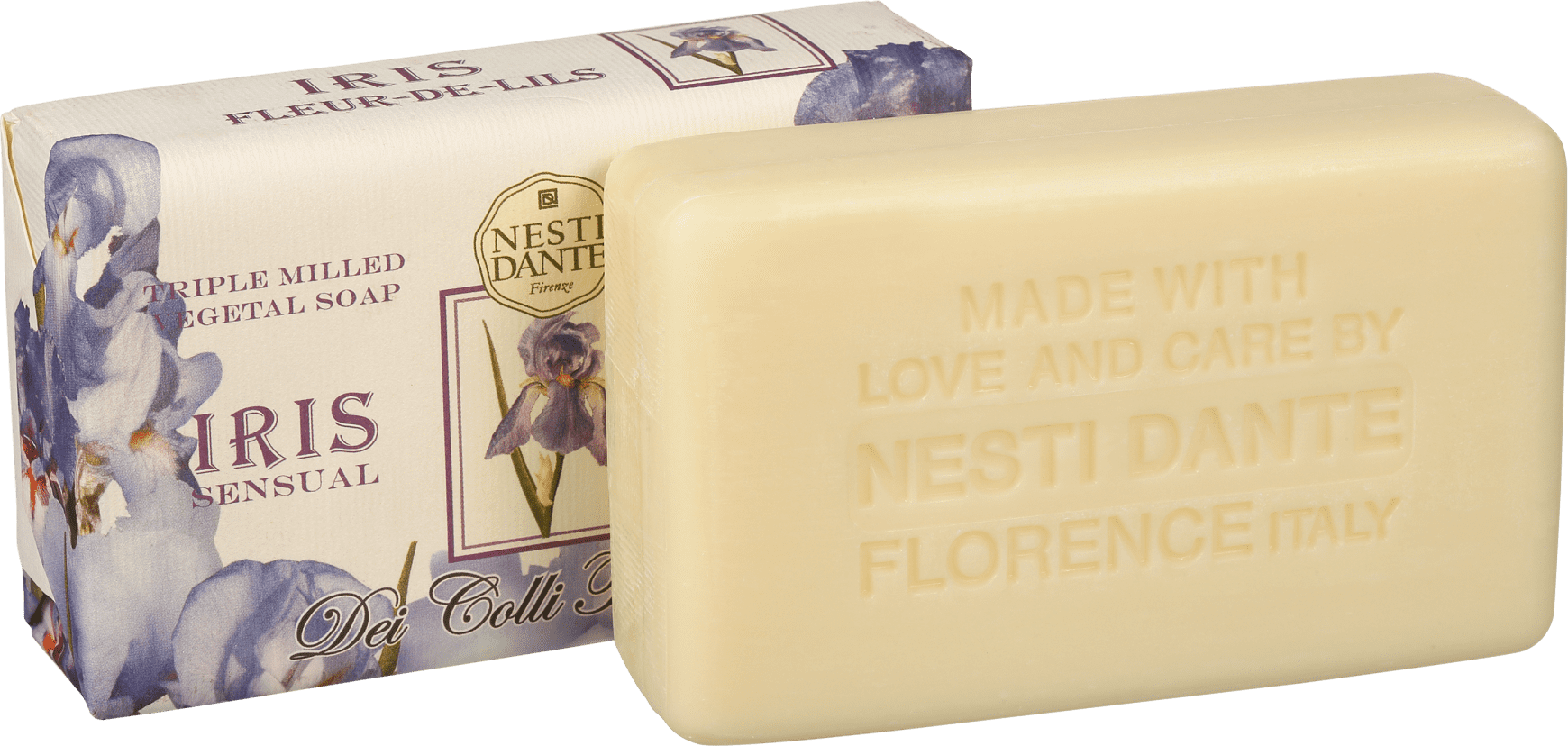 Nesti Dante Dei Colli Fiorentini Íris - Sabonete em Barra 250g