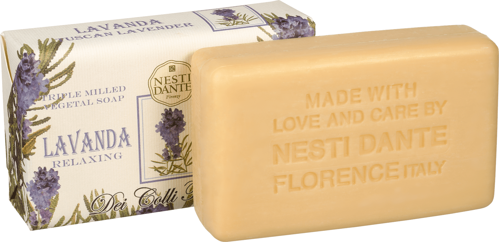 Nesti Dante Dei Colli Fiorentini Lavanda - Sabonete em Barra 250g