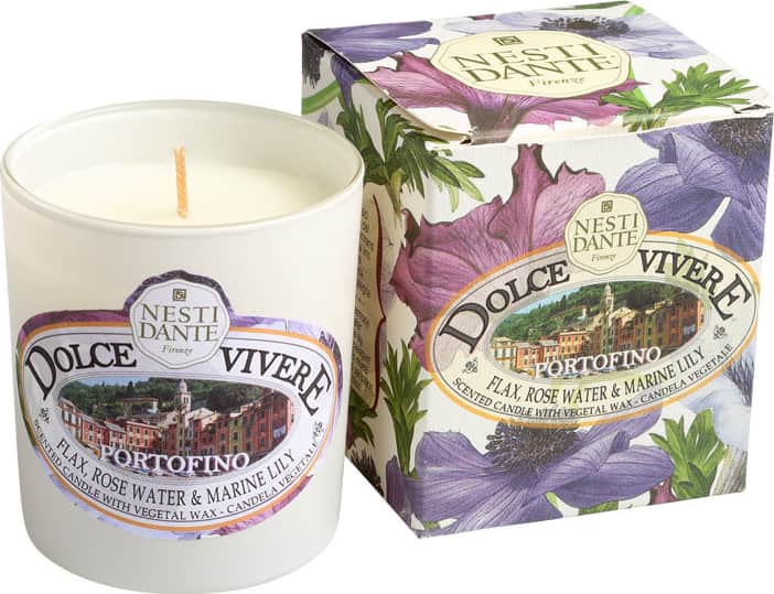 Nesti Dante Dolce Vivere Portofino - Vela Perfumada 160g