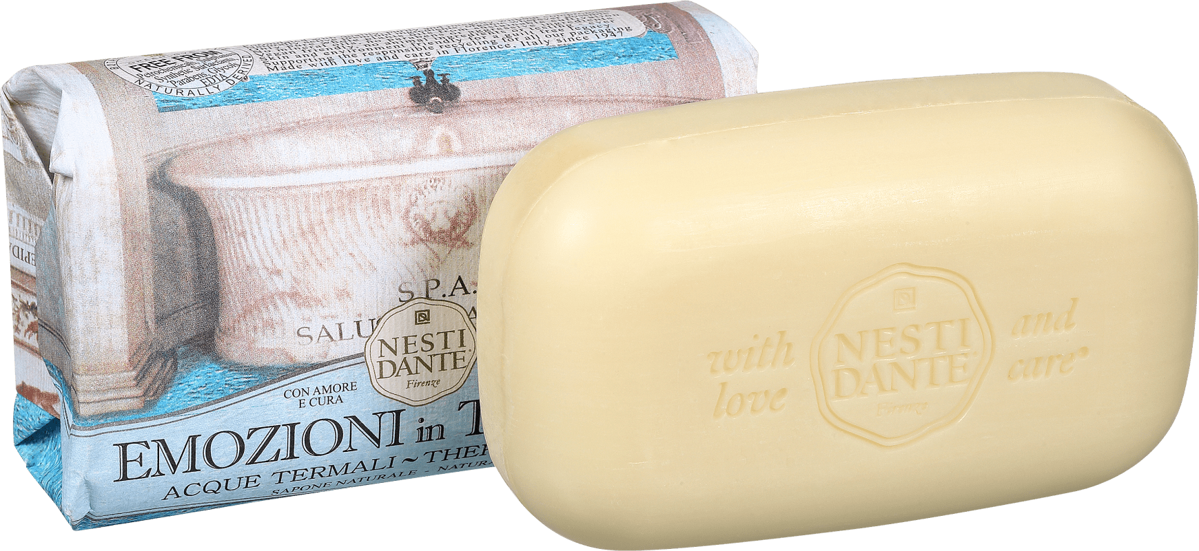 Nesti Dante Emozioni in Toscana Águas Termais - Sabonete em Barra 250g