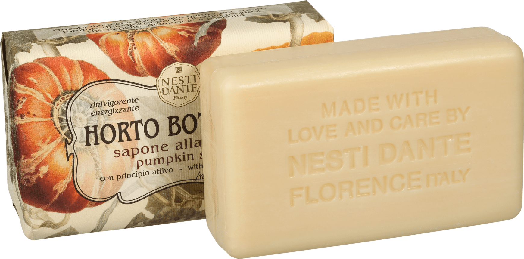 Nesti Dante Horto Botanico Abóbora - Sabonete em Barra 250g