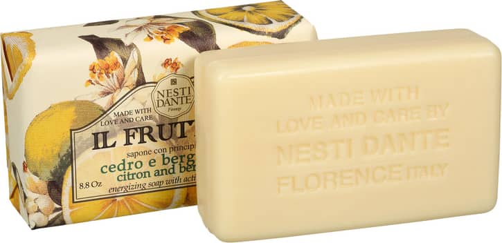 Nesti Dante Il Frutteto Cidra e Bergamota - Sabonete em Barra 250g