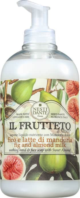 Nesti Dante Il Frutteto Figo e Leite de Amêndoa - Sabonete Líquido 500ml