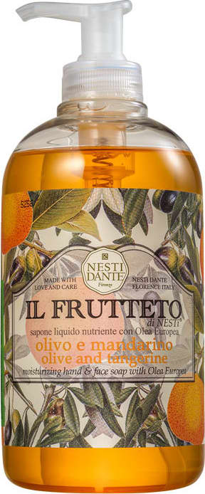 Nesti Dante Il Frutteto Óleo de Oliva & Tangerina - Sabonete Líquido 500ml