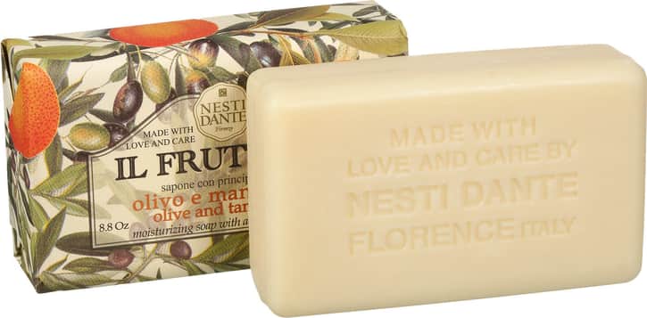 Nesti Dante Il Frutteto Oliva e Tangerina - Sabonete em Barra 250g
