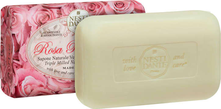 Nesti Dante Rosa Principessa - Sabonete em Barra 150g