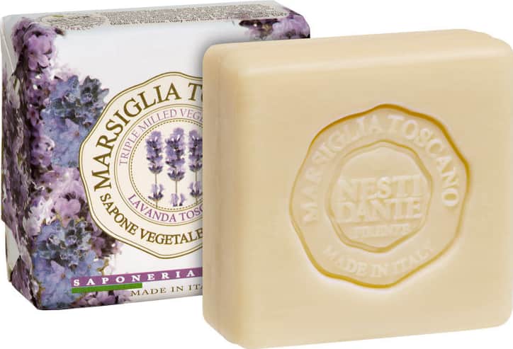 Nesti Dante Marsiglia Toscano Lavanda Toscana - Sabonete em Barra 200g