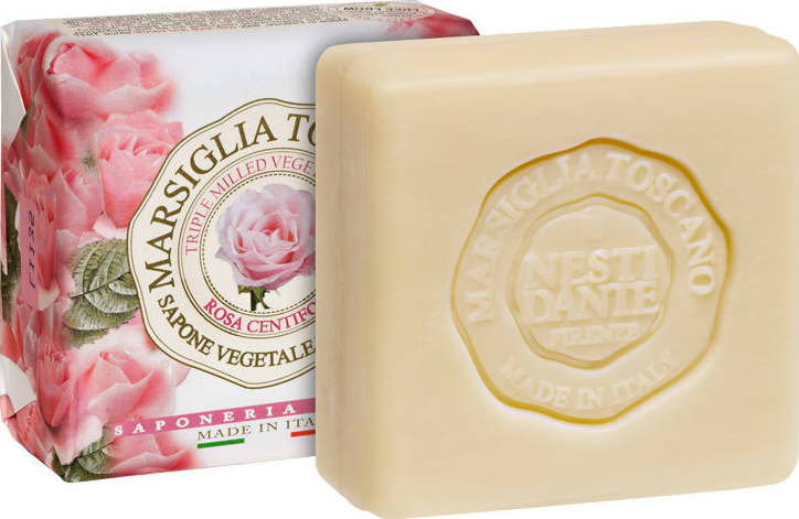 Nesti Dante Marsiglia Toscano Rosa Centifolia - Sabonete em Barra 200g
