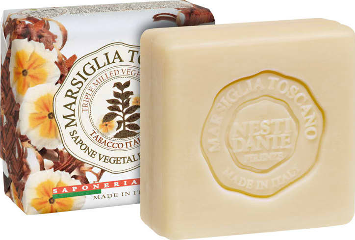 Nesti Dante Marsiglia Toscano Tabacco Italiano - Sabonete em Barra 200g