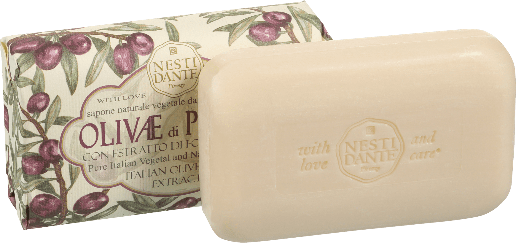 Nesti Dante Olivae di Puglia - Sabonete em Barra 150g