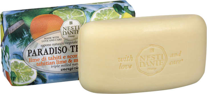 Nesti Dante Paradiso Tropicale Lima e Casca de Mosambi - Sabonete em Barra 250g